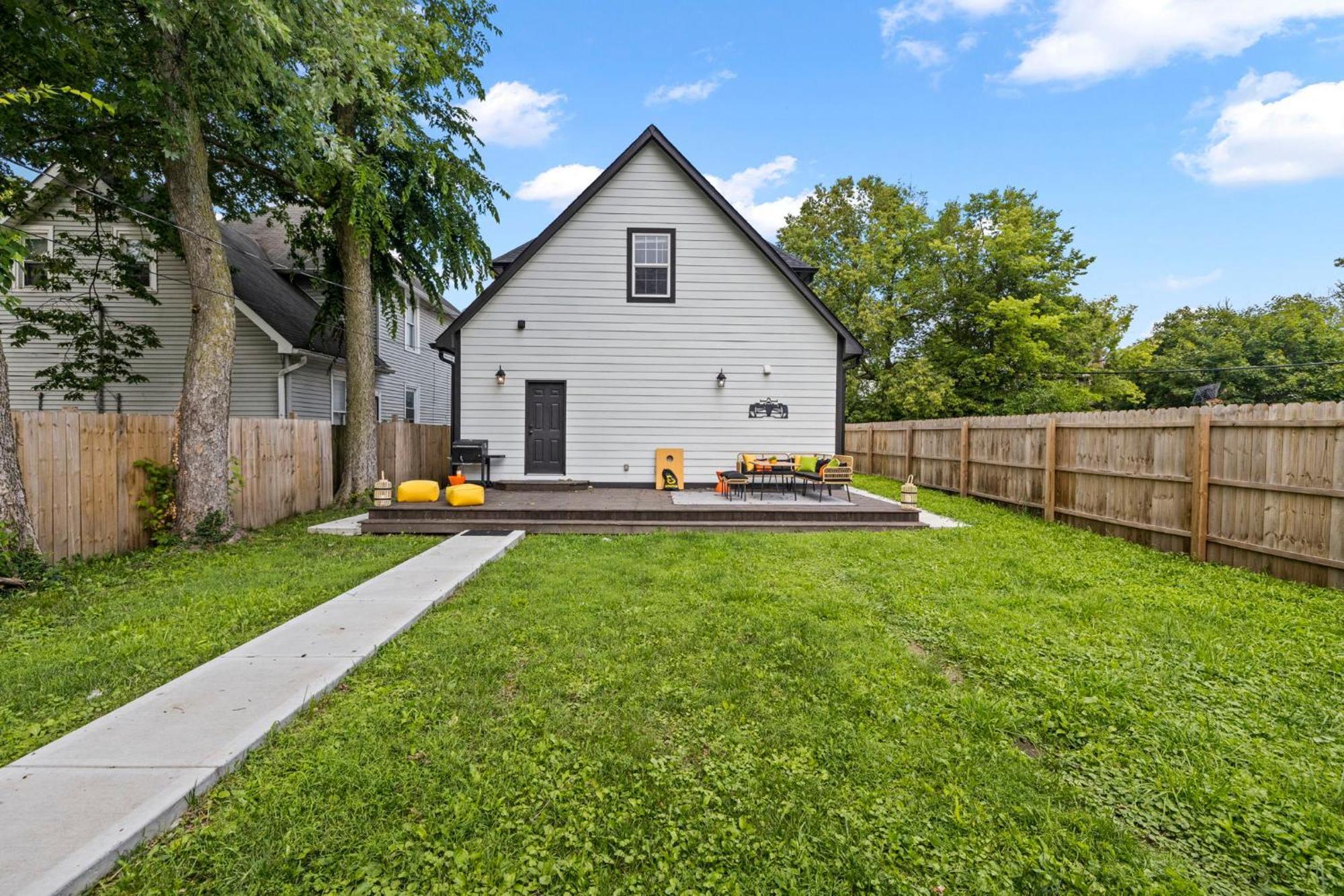 Central Indy 5Bd - Pingpong - Outdoor Movie - Bbq Indianapolis Luaran gambar