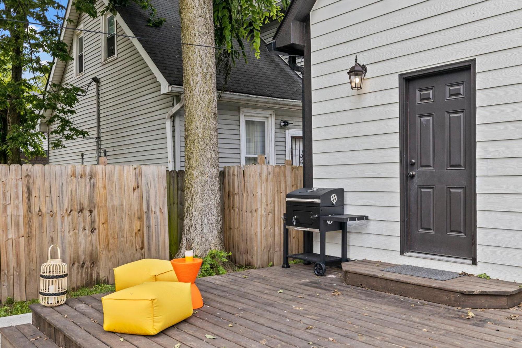 Central Indy 5Bd - Pingpong - Outdoor Movie - Bbq Indianapolis Luaran gambar