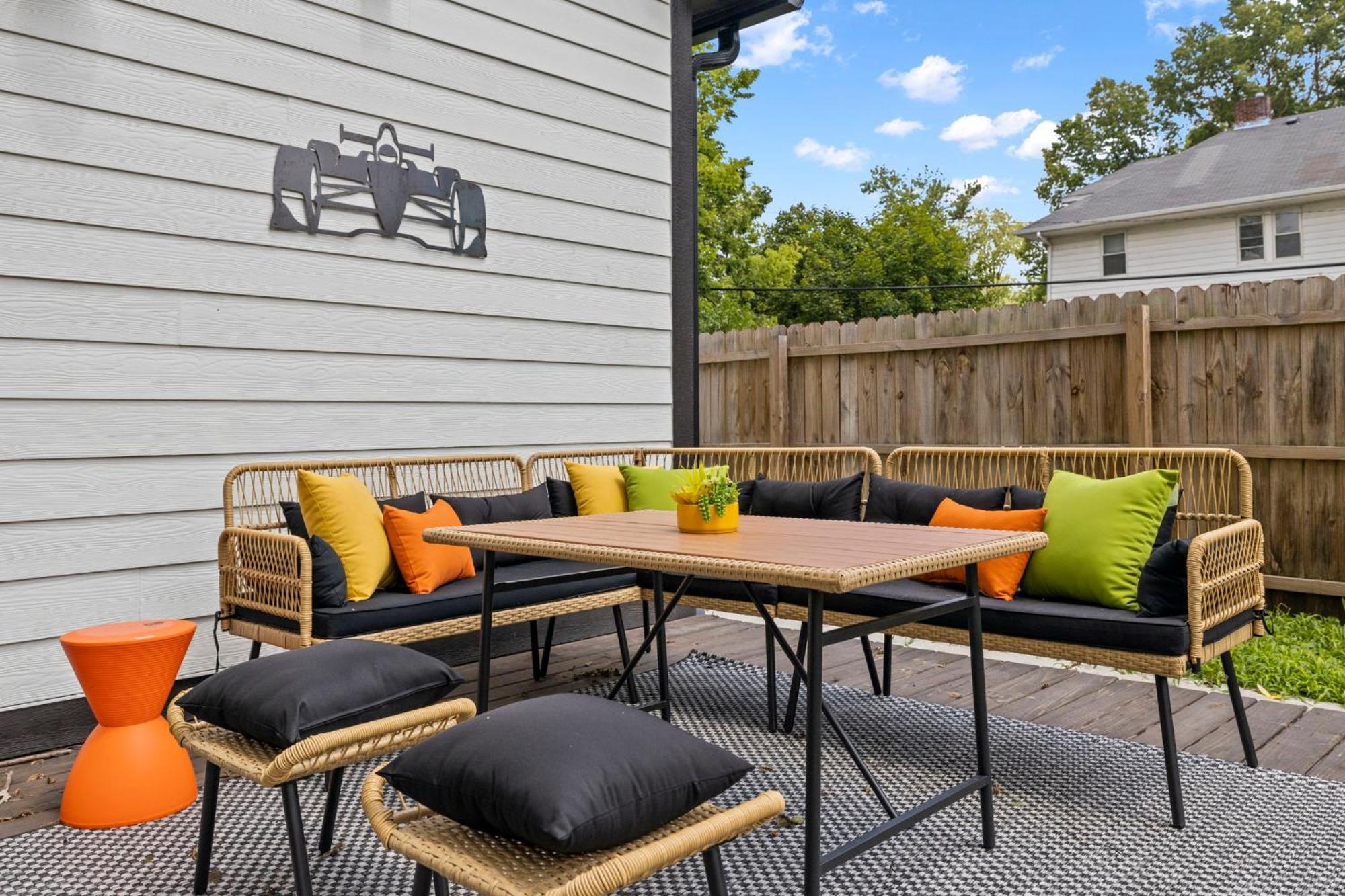 Central Indy 5Bd - Pingpong - Outdoor Movie - Bbq Indianapolis Luaran gambar