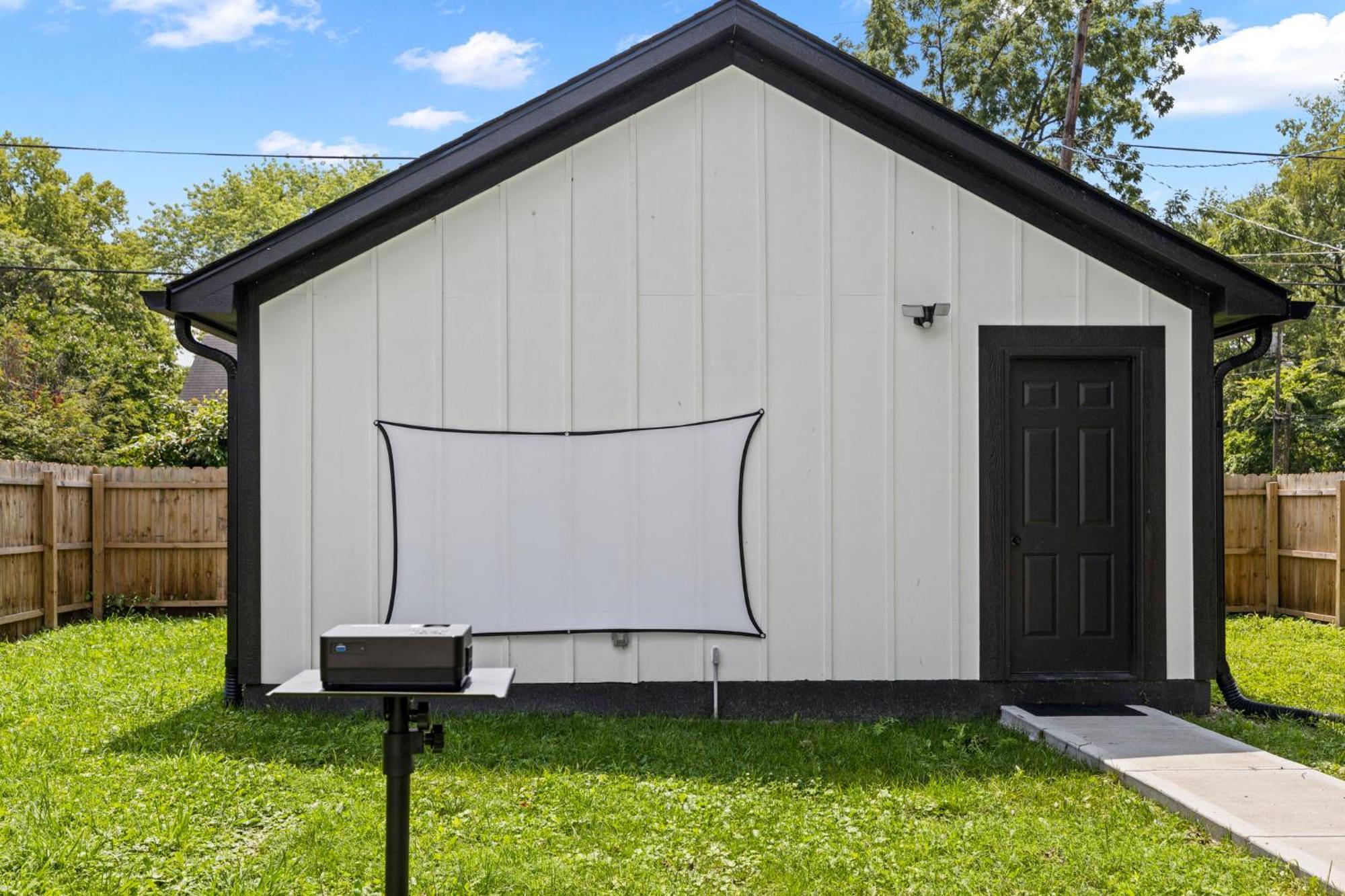 Central Indy 5Bd - Pingpong - Outdoor Movie - Bbq Indianapolis Luaran gambar